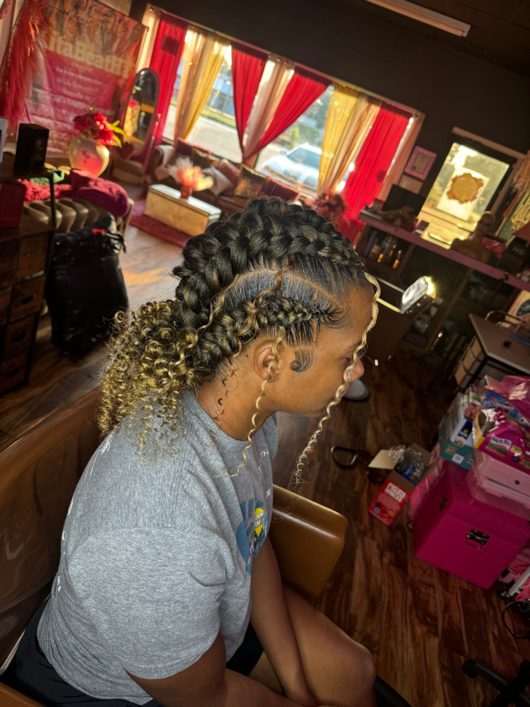 Straight Backs (4)