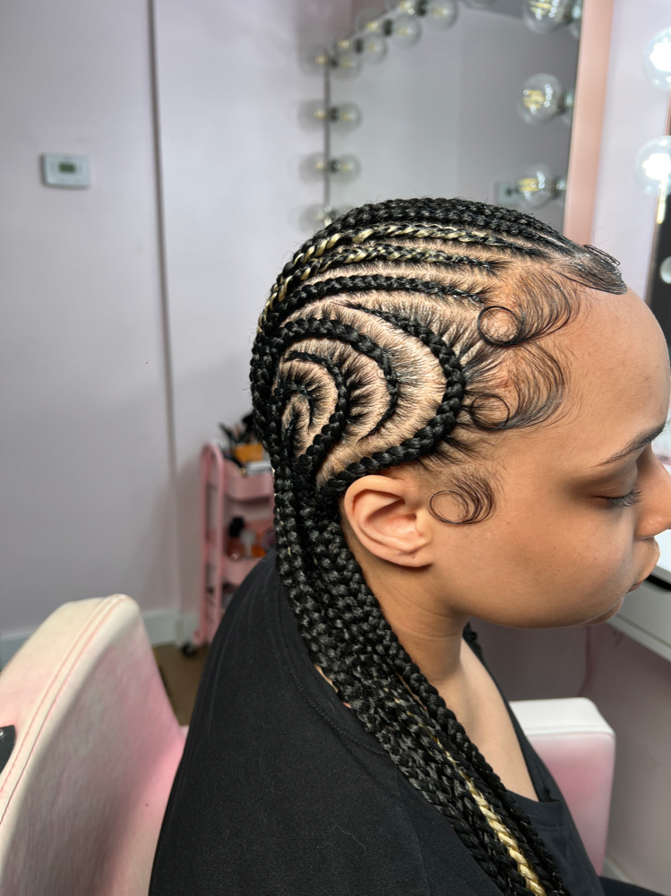 Small Stitch Braids 14+