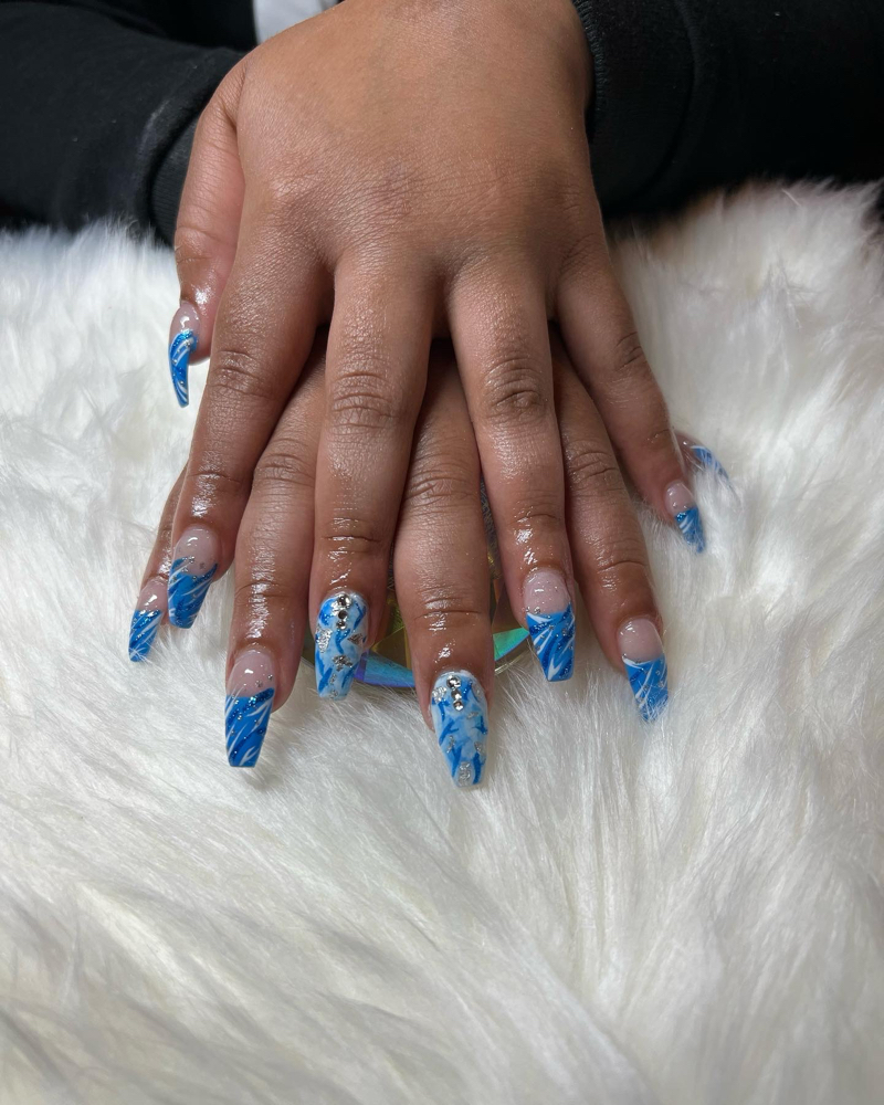 Marble Nail Art