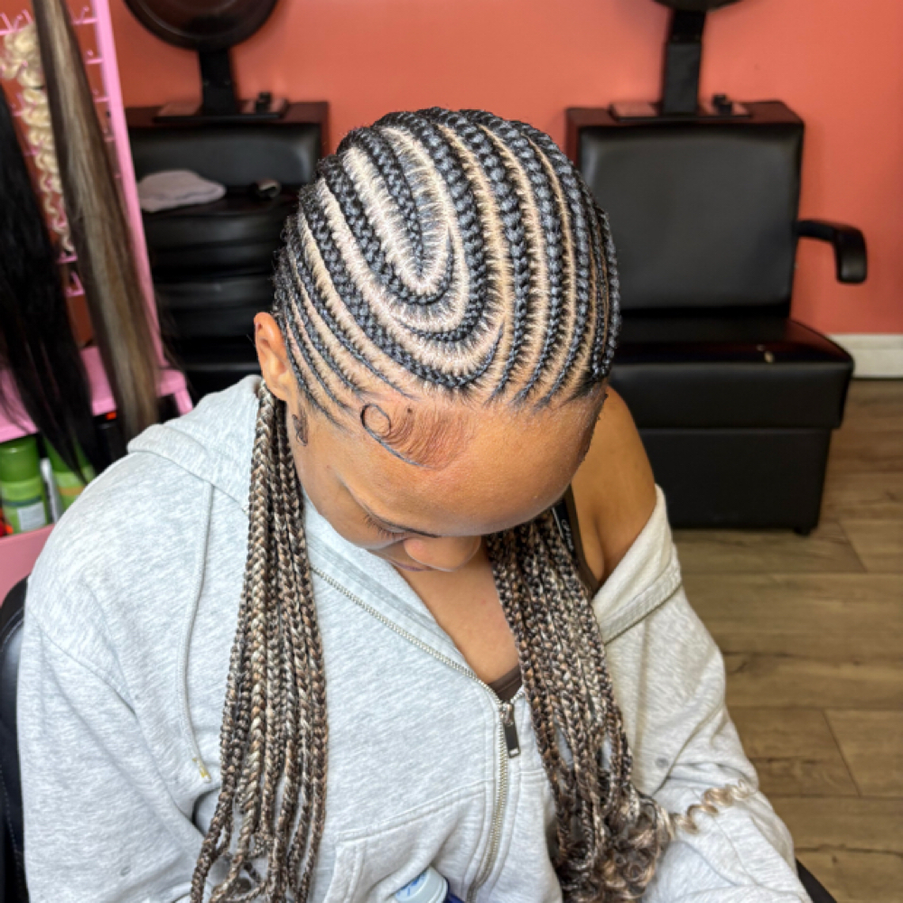 18-20 Stitch Braids at ByHarmoniiK in Augusta, GA