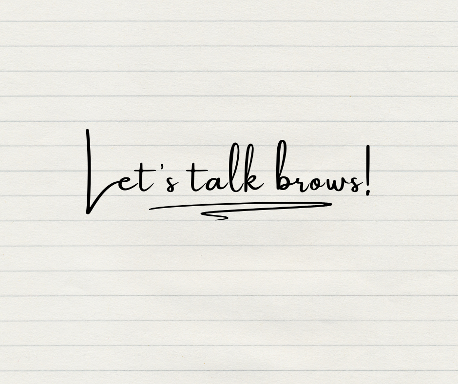 Brow Consultation