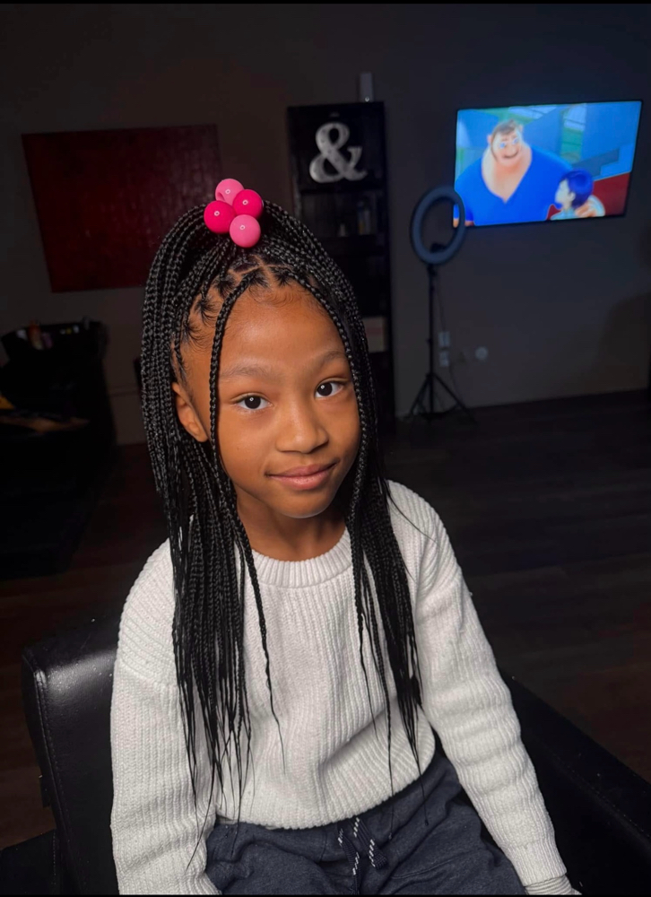 Kid Knotless at LaidByHaley in Little Rock, AR