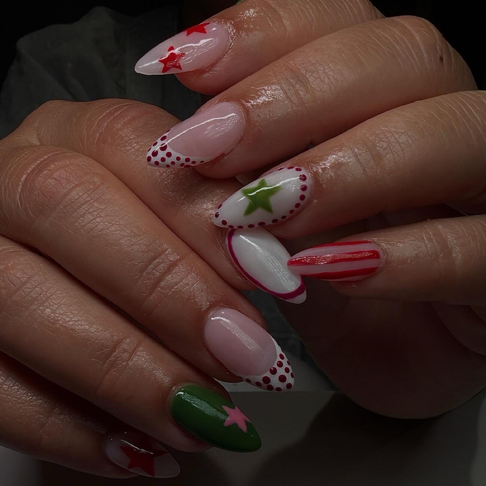 Builder Gel(BIAB)-Nat. XL Nails at Casa Chula Studio in Bloomfield, NJ