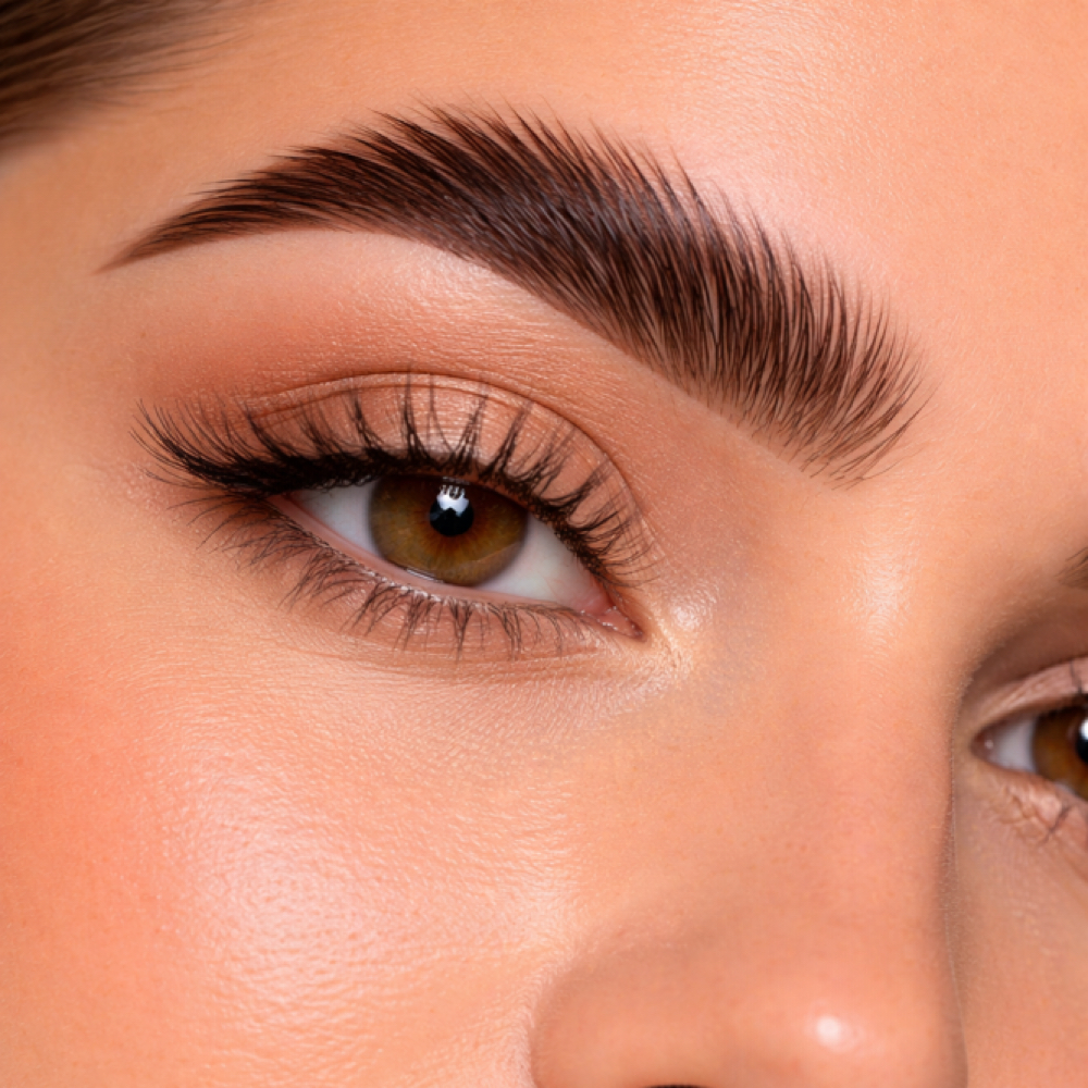 Brow lamination + tint combo at Minks By Sayy in Fl, FL