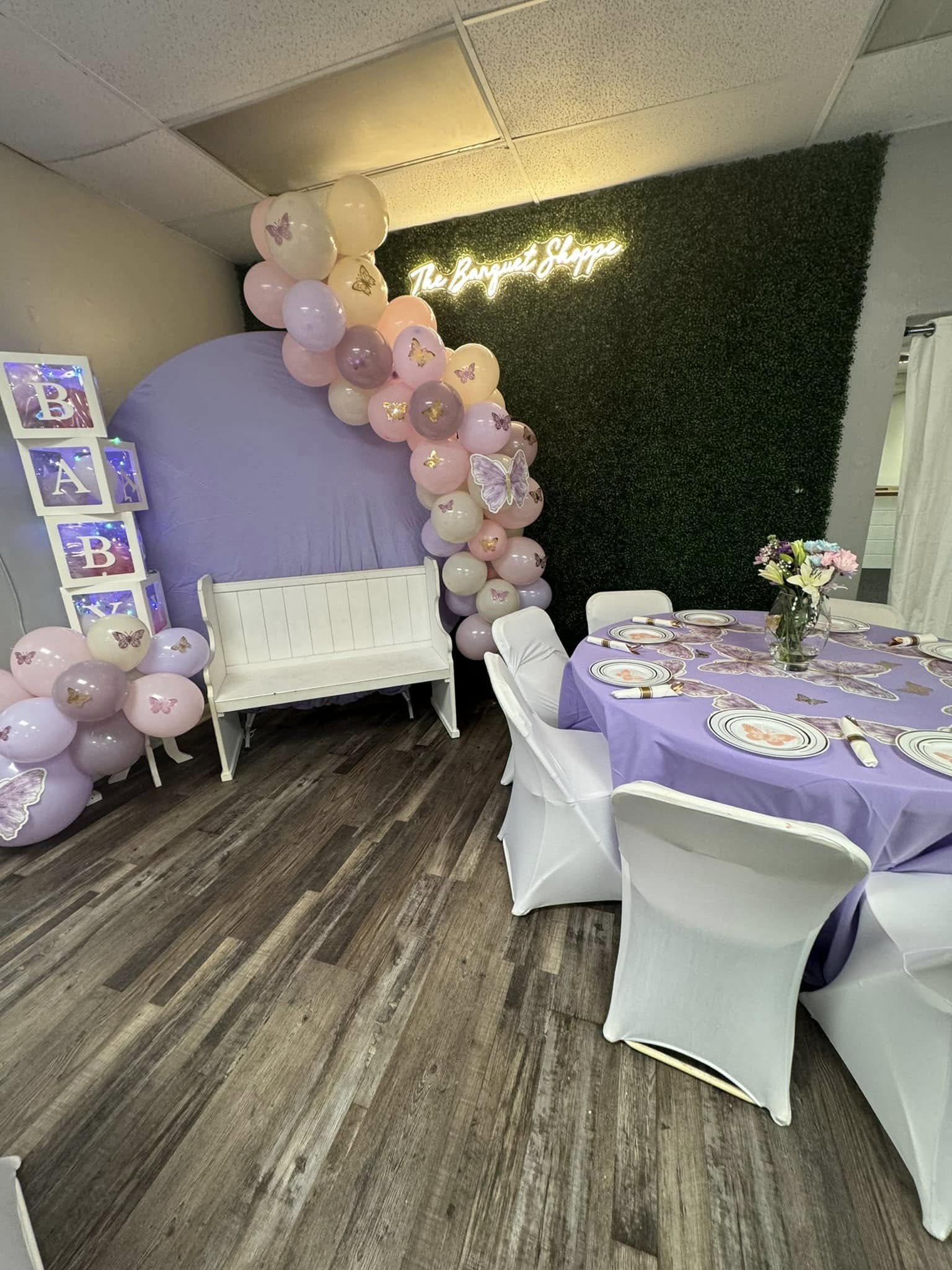 Bridal Showers, Baby Showers, Etc.