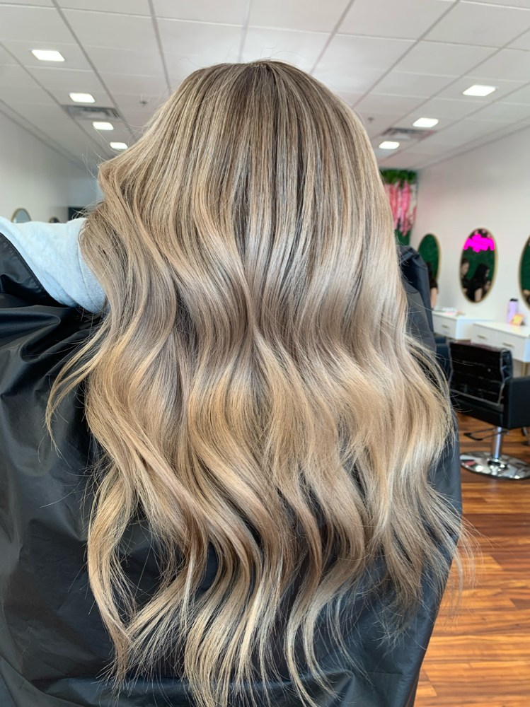 Toner/shadow Root