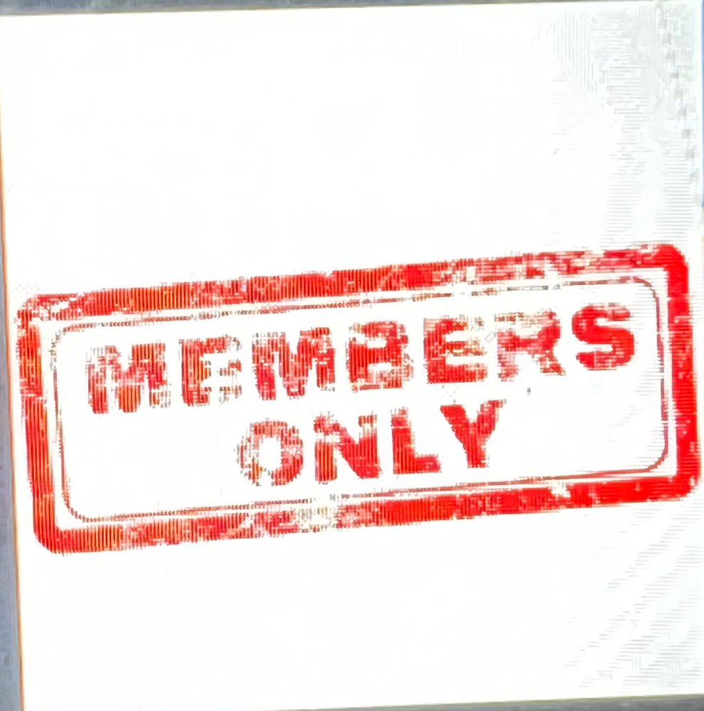 Members Booking