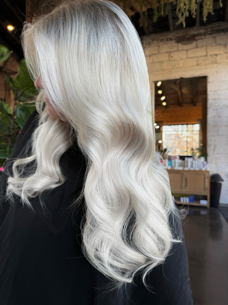 Signature Blonde Session