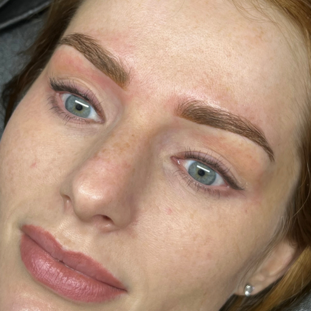 Powder Brow at Meraki Hair Studio in Russellville, AR