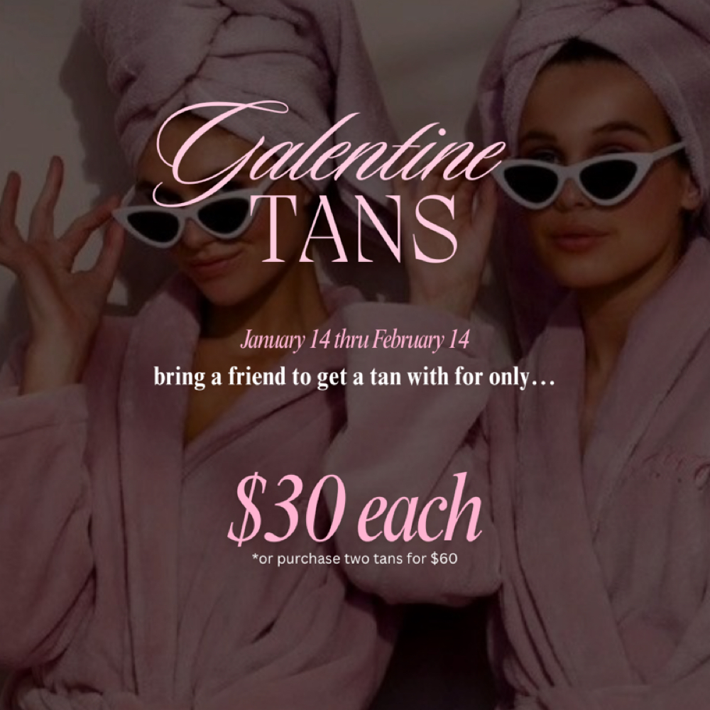 bestie tan $30 each or 2 For $60 at seven six zero salon in Imperial, CA