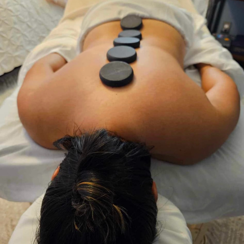 90 Mins Hot Stone Massage at Valencia Muscular Therapy in San Antonio, TX
