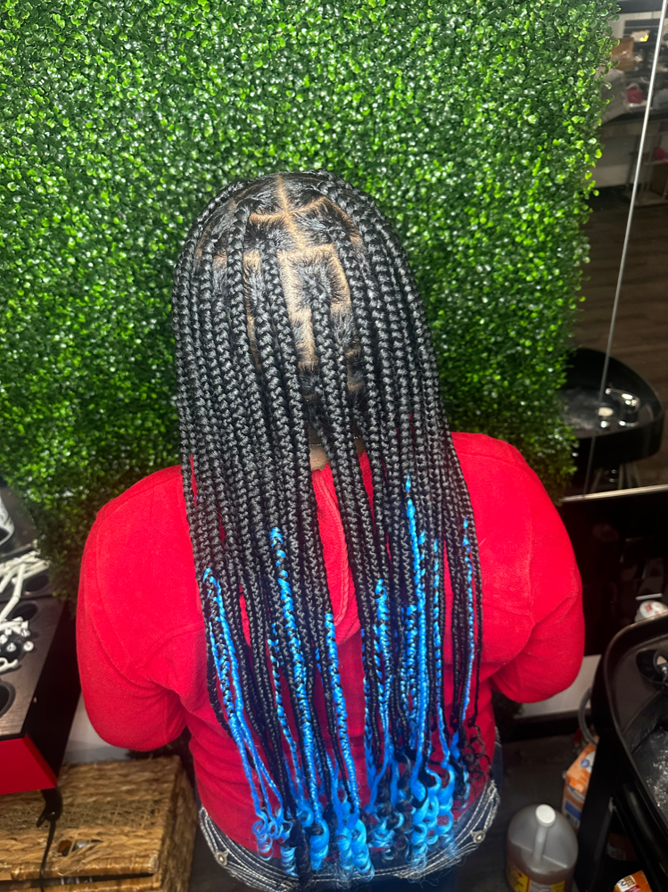 Knotless Braids