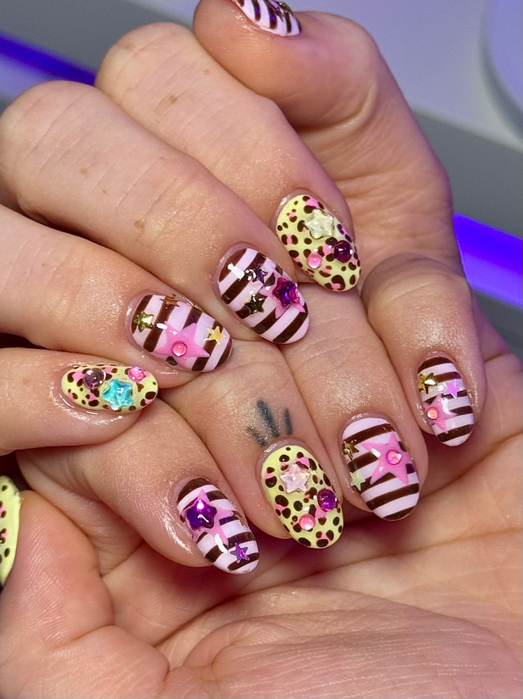 Builder Gel Nails at Sets By Lexis in Arlington, TX