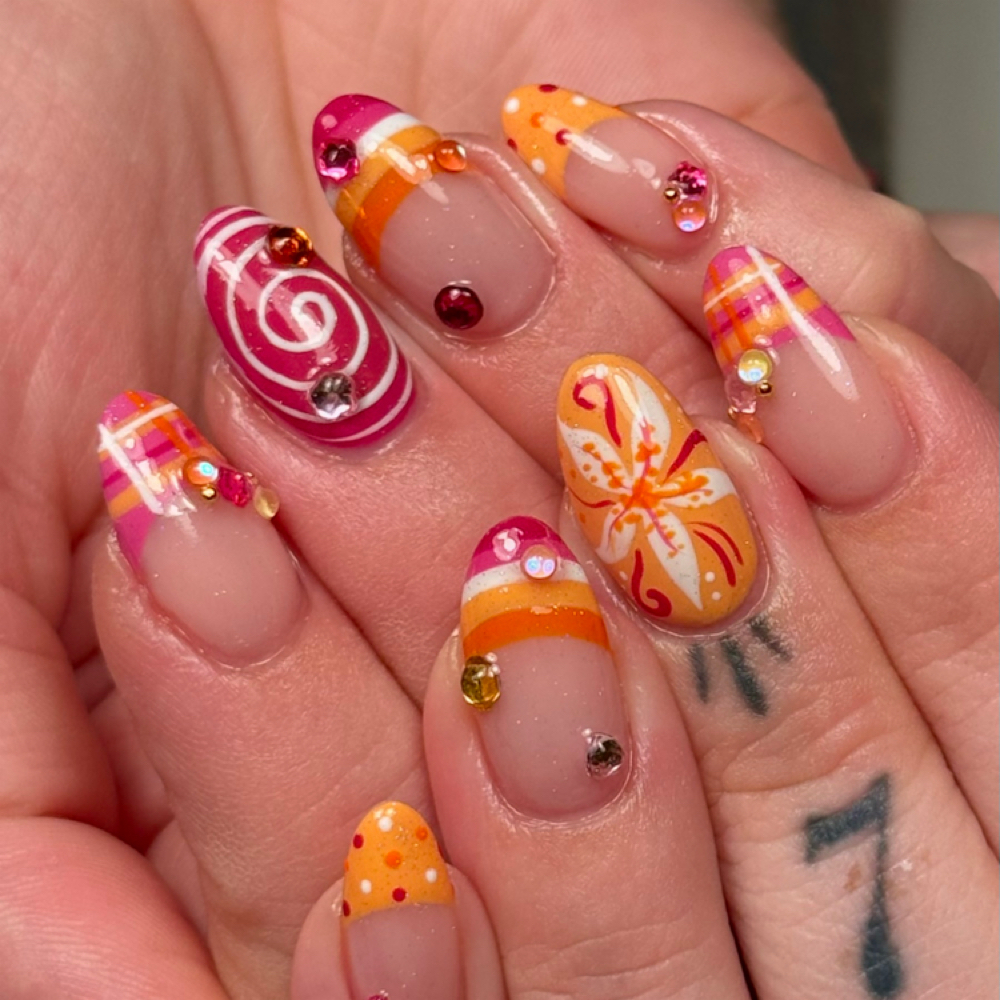 Builder Gel Nails at Sets By Lexis in Arlington, TX