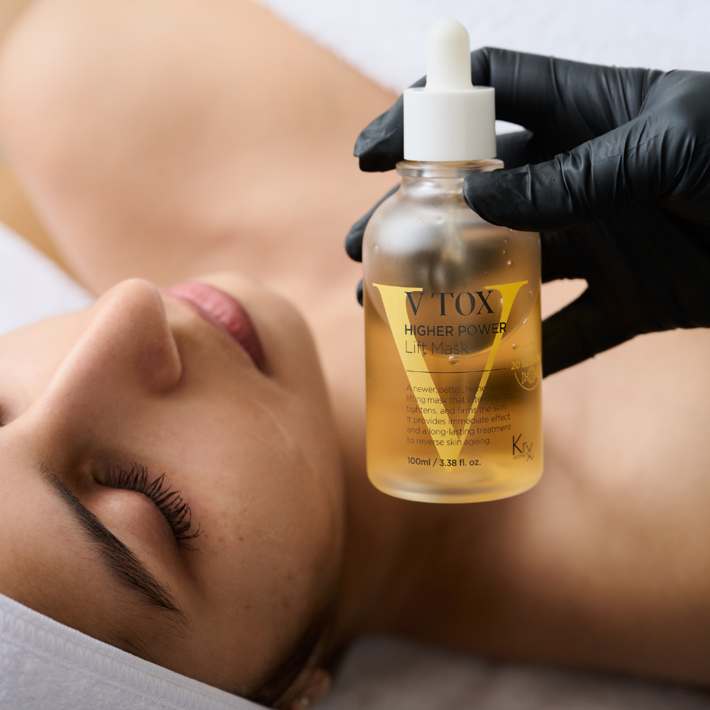 Korean VTOX Facial at Kind Esthetics in Spring, TX