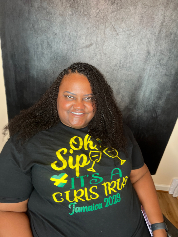 Afro Kinky Boho Knotless