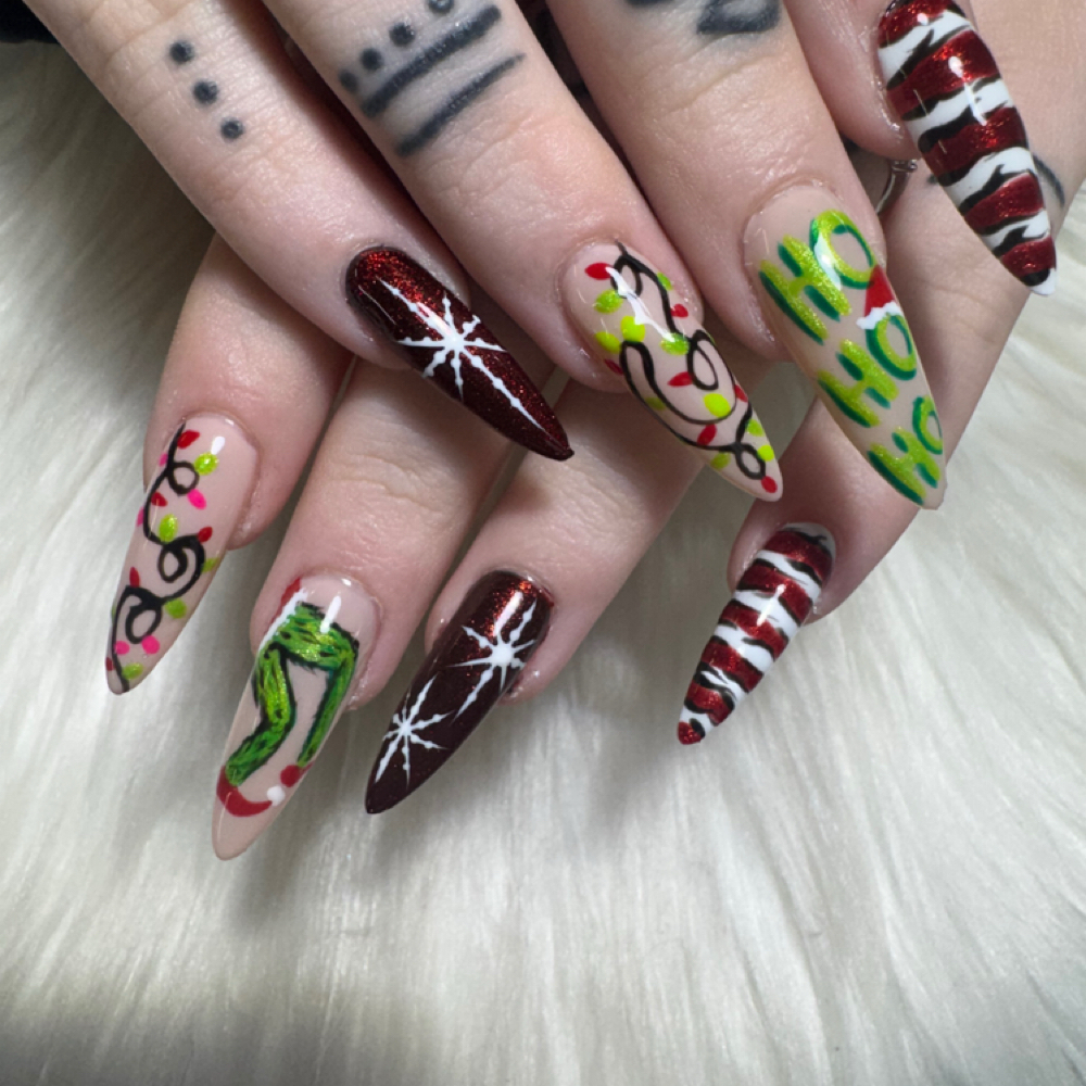 Full Set Gel-X (XL-Length) at The Vault Salon in Norton, KS