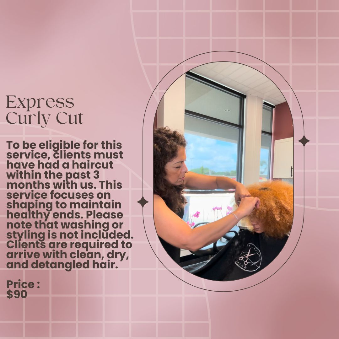 Express Curly Cut