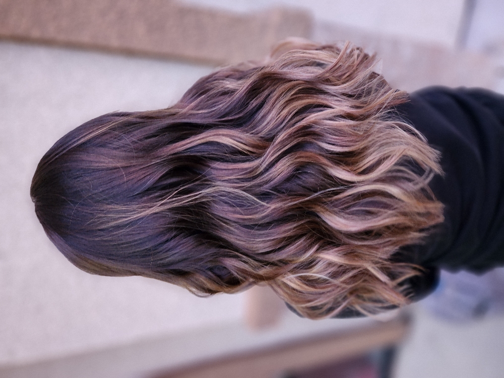 Ombrè at Cosmo Kupcake Beauty in Las Vegas, NV