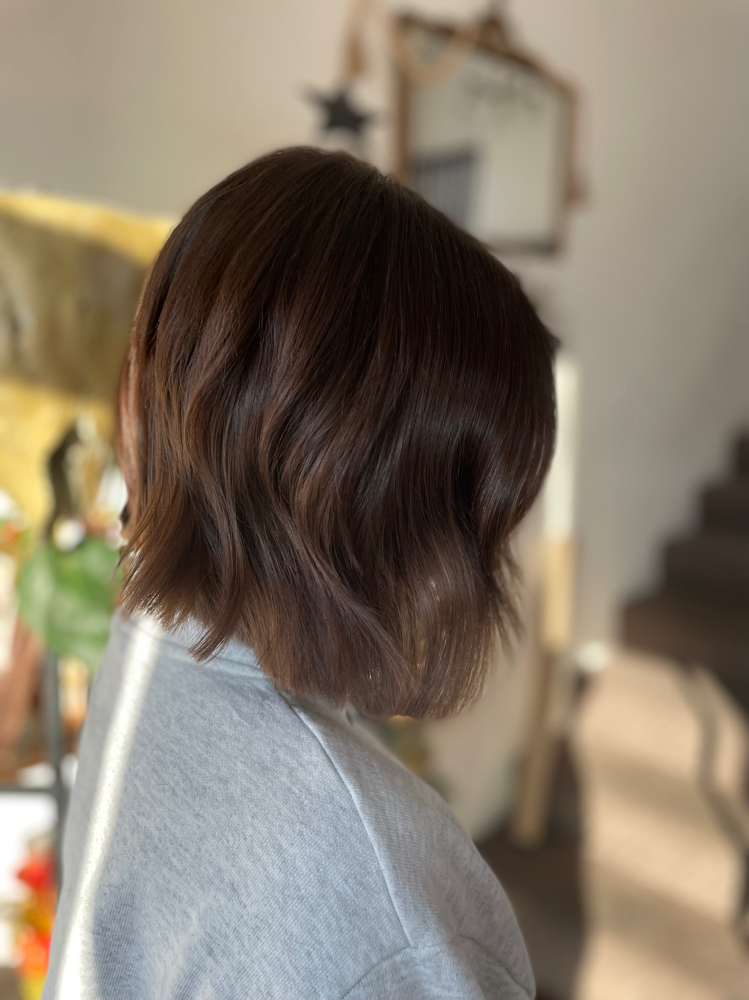 All Over Color Application