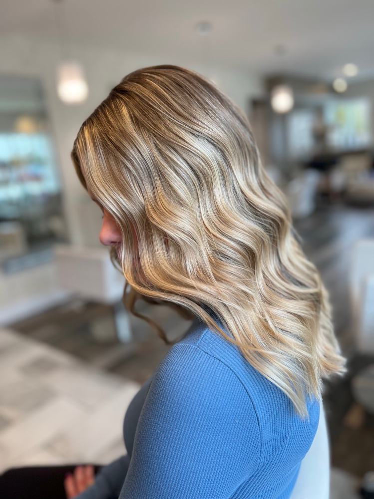 Full Mane Blonde