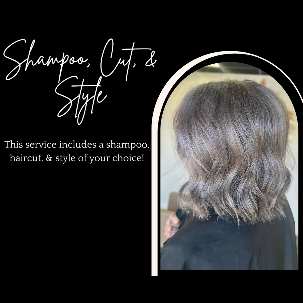 shampoo, cut, & style at Salon Twenty-Seven in Jonesboro, AR