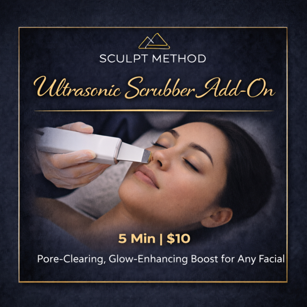 Ultrasonic Scrubber Add-On at Sculpt Method by Apex Studios in Rock Hill, SC