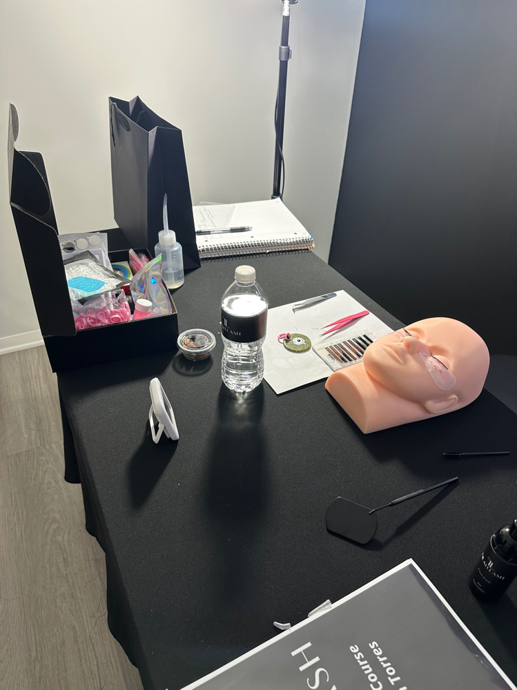 Lash Refresher Course