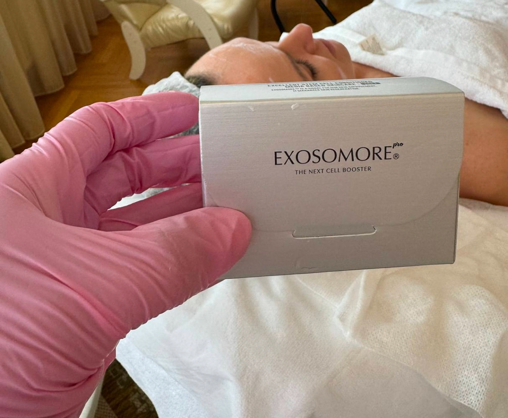 3 Exosomes x Microneedling Series