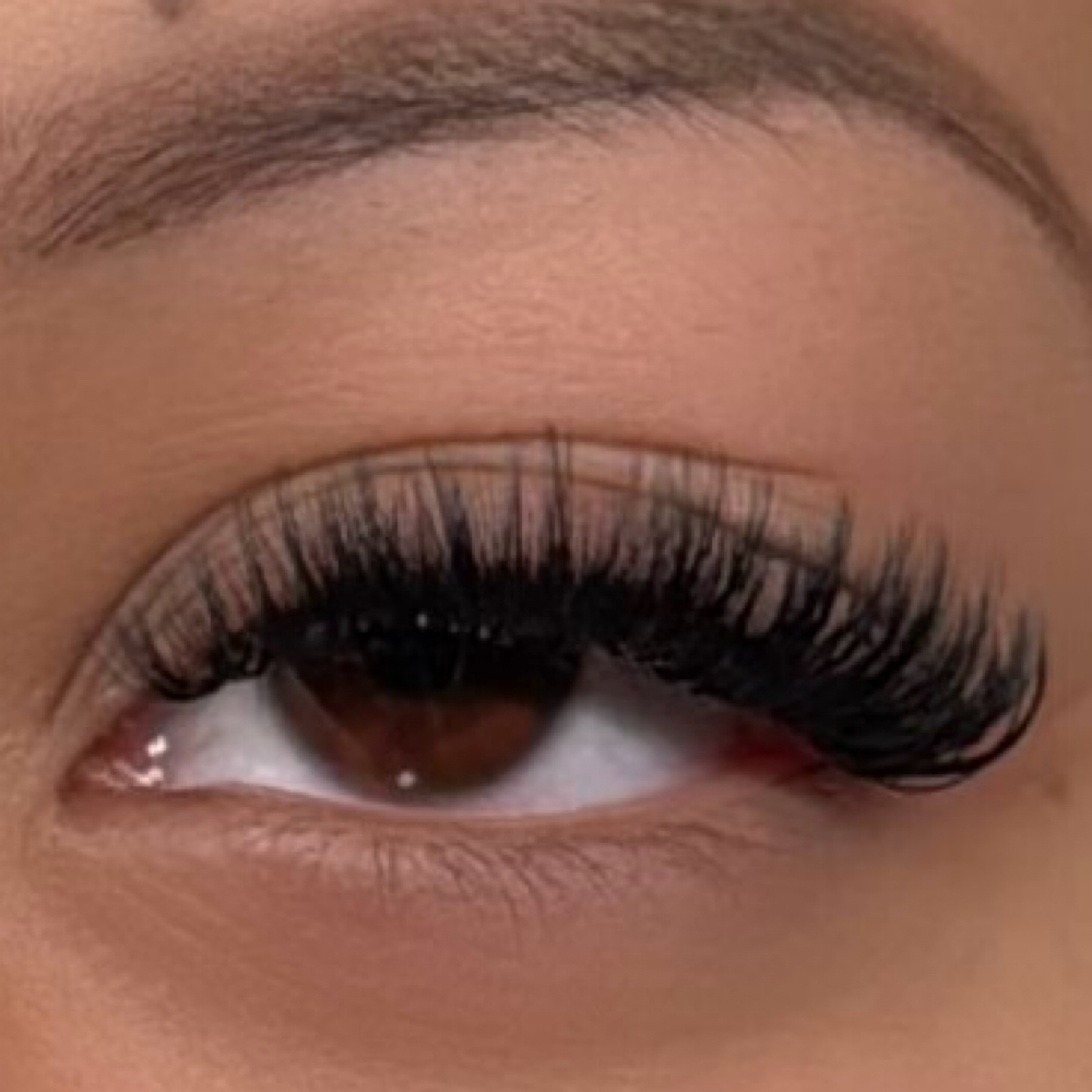 Signature Halo Full Set ✨ at BeautyBlinks in Ocala, FL