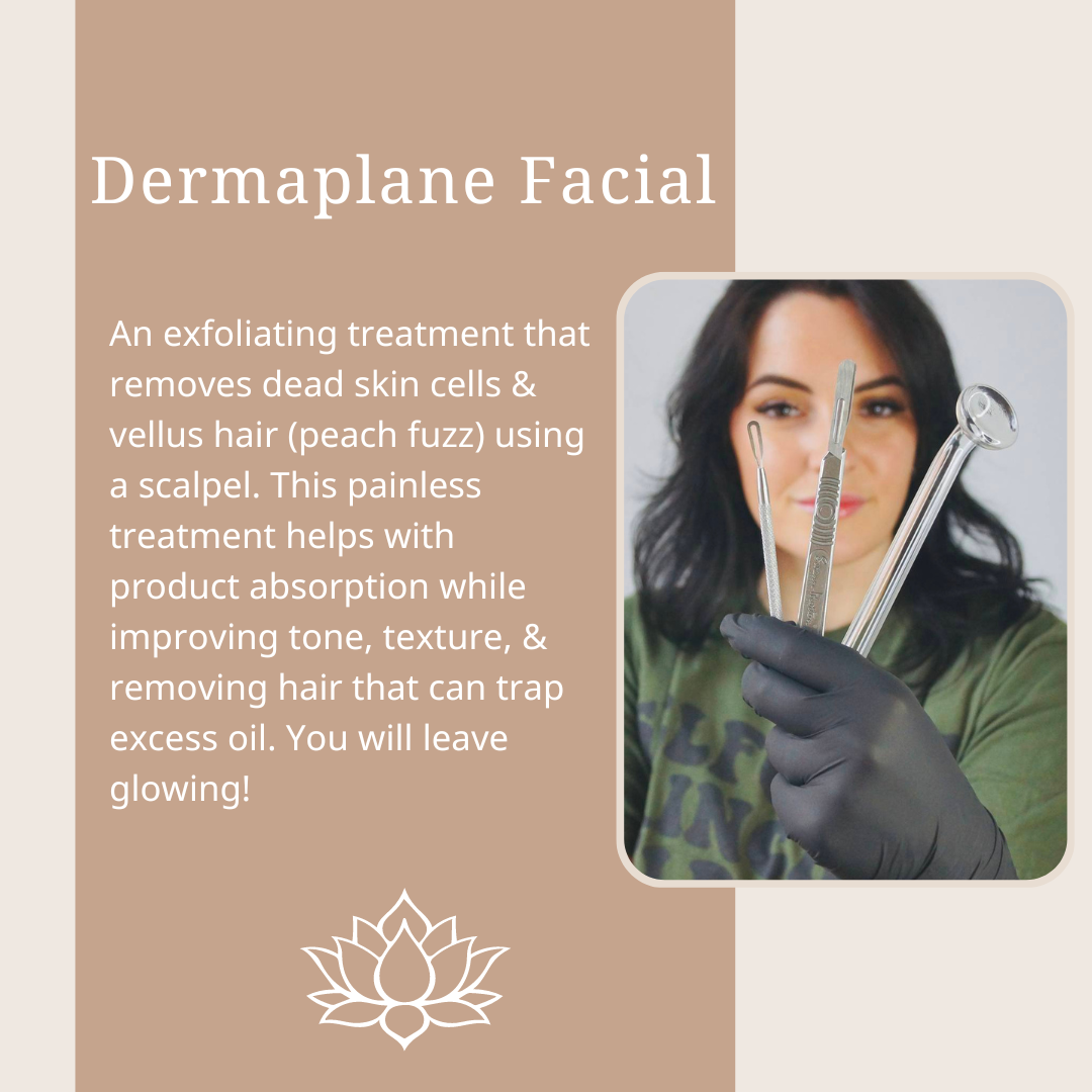 Dermaplane Custom Facial