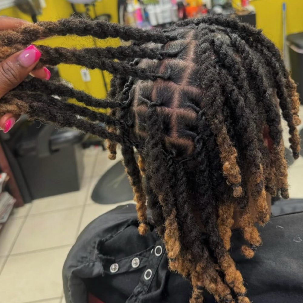 Two Strand Twist at Marshadoesitbetter in Lake Worth, FL