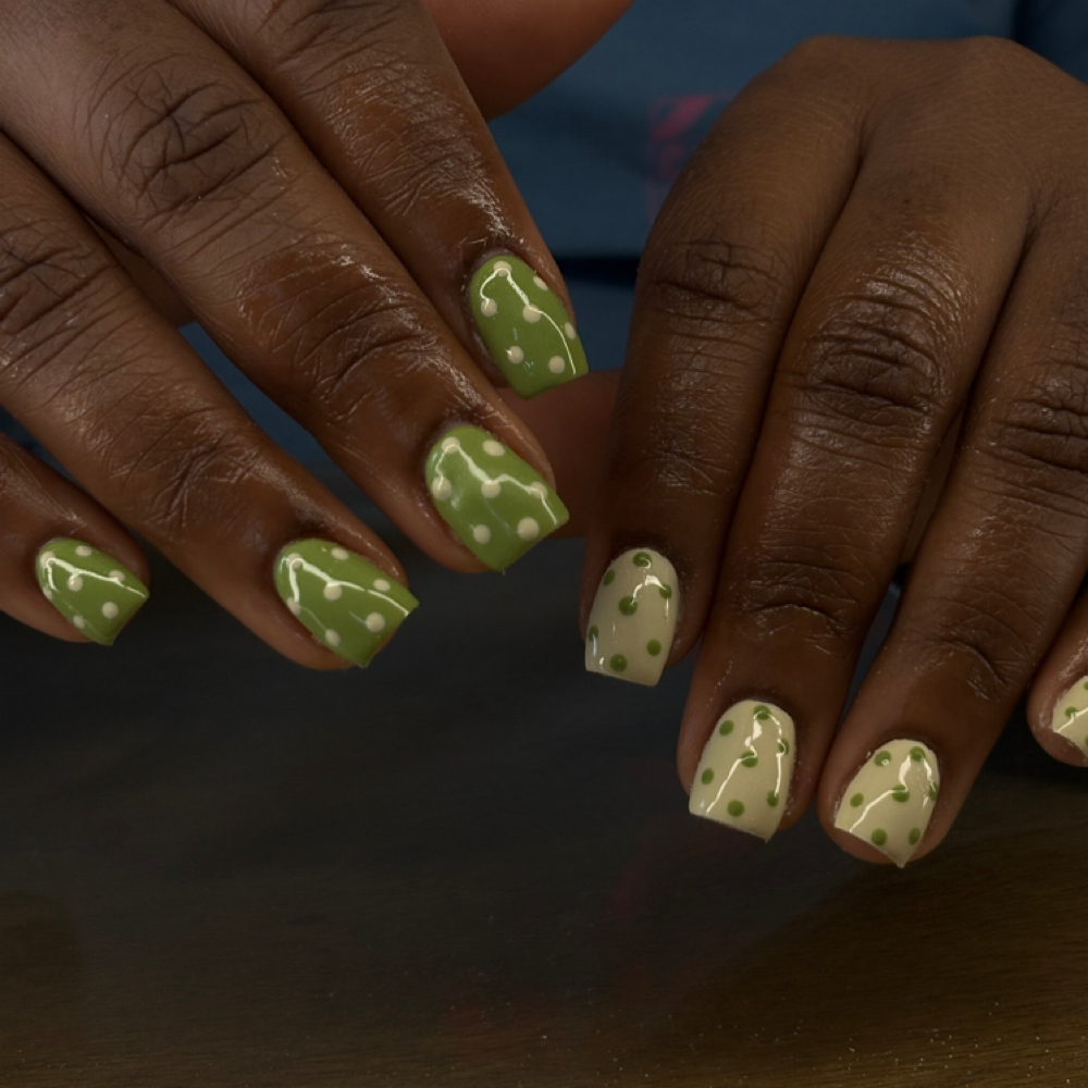 Hard Gel Fill Short at CWC Studio in Myrtle Beach, SC