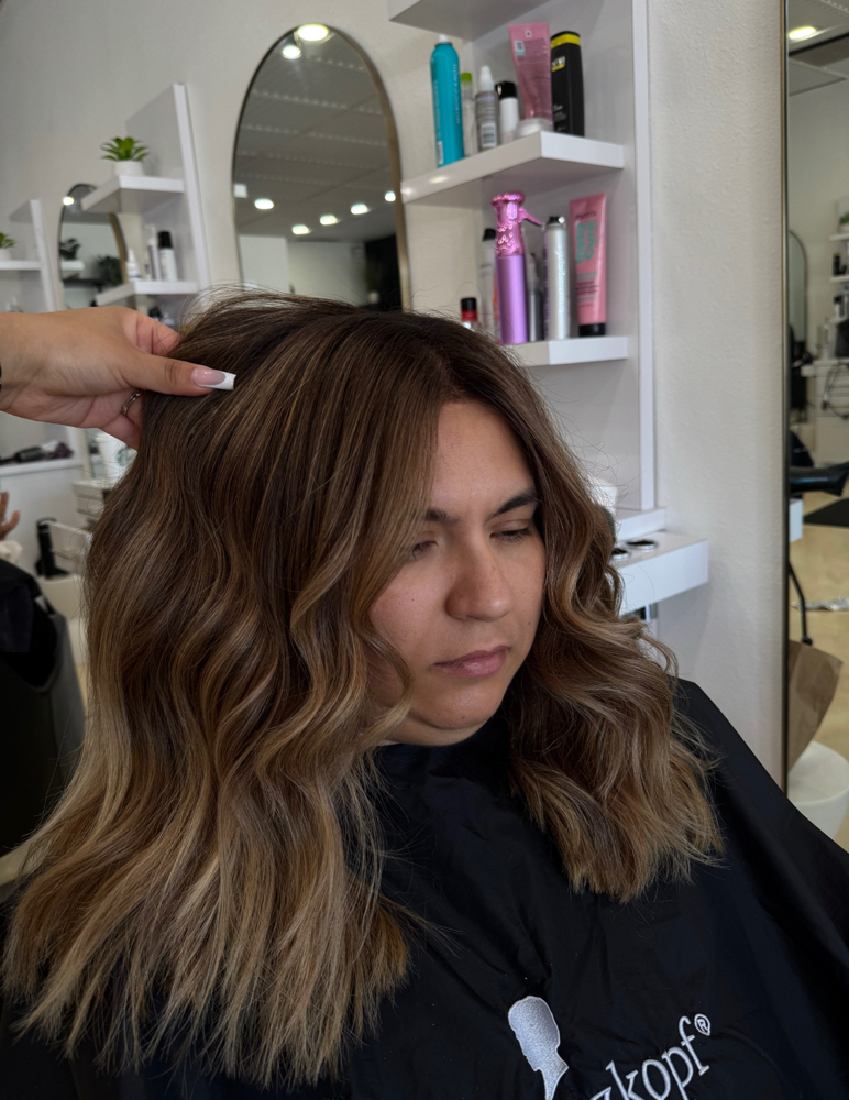 Color Retouch & Style (No Bleach)