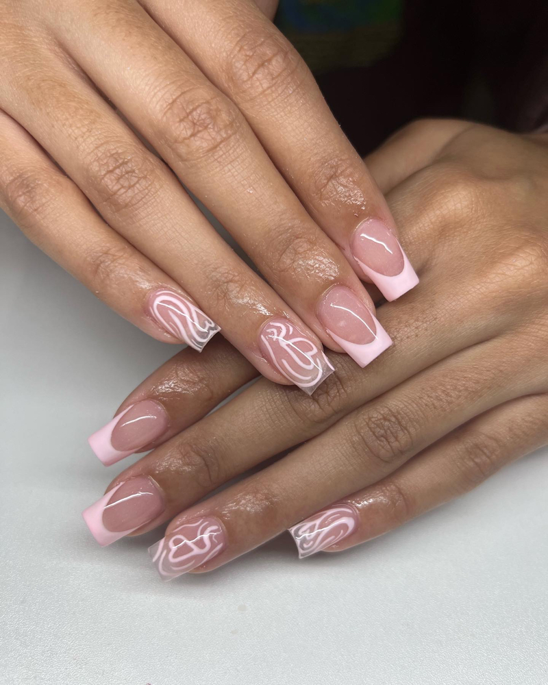 Short Acrylic Set