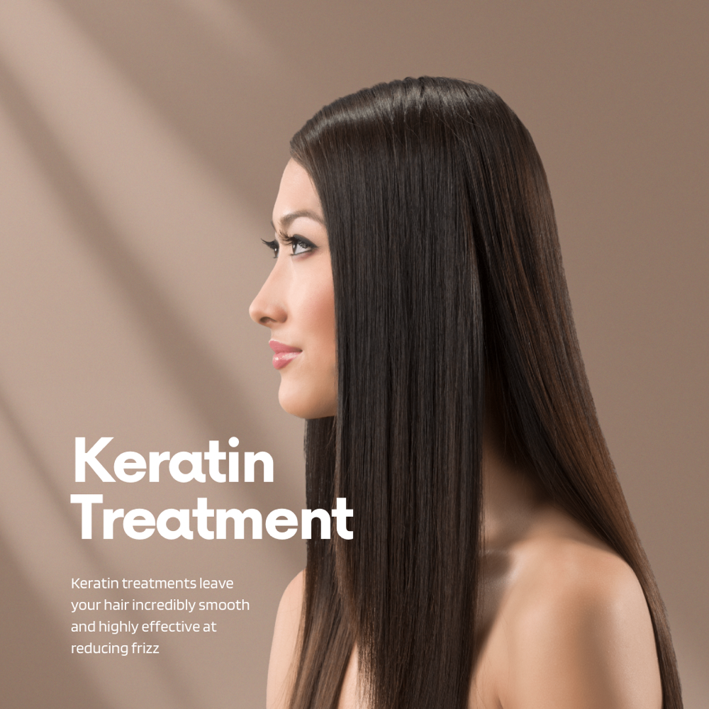 Keratin Treatment-formaldehyde FREE
