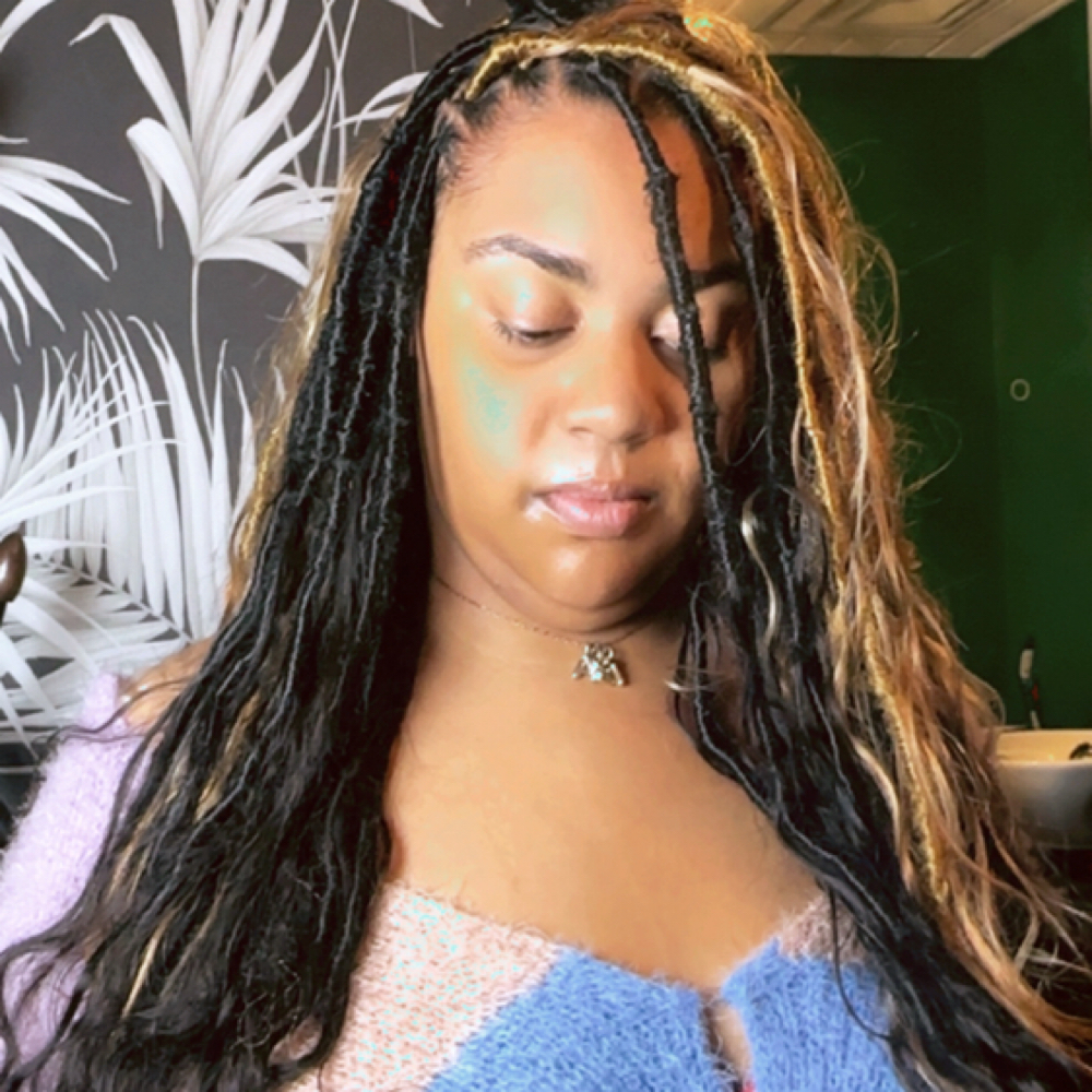 Bohemian Locs at destinypbraiding in Nashville, TN