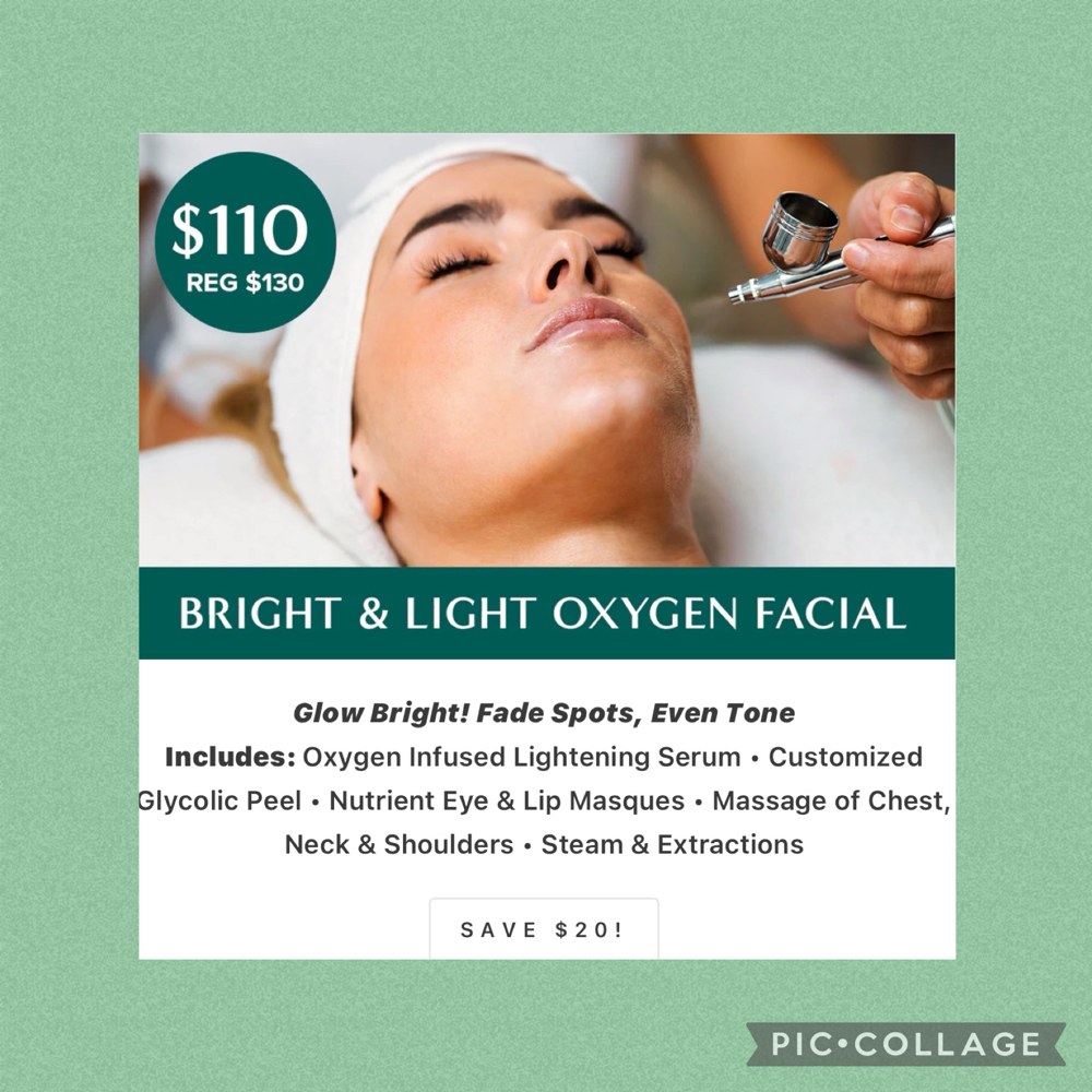 SPECIALBRIGHT & LIGHT OXYGEN FACIAL