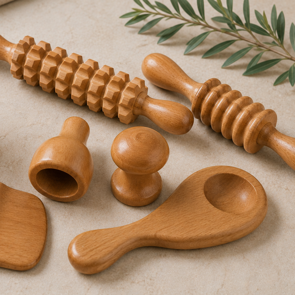 Maderotherapy/Wood Therapy at Bohemian Sol Wellness & Sun in West Greenwich, RI