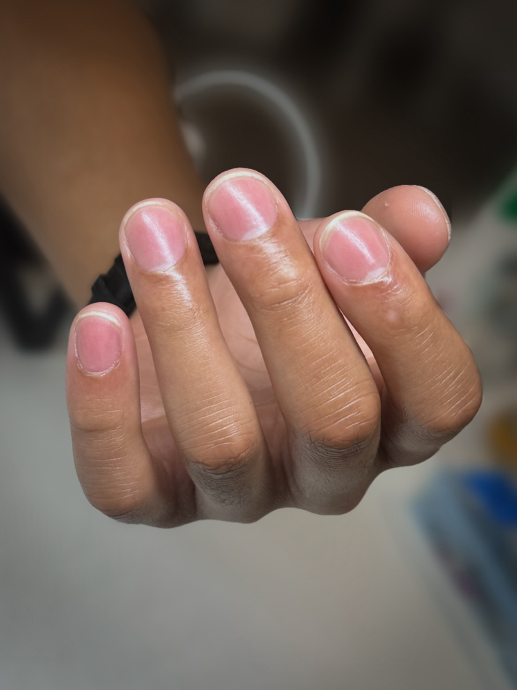 No Polish Manicure