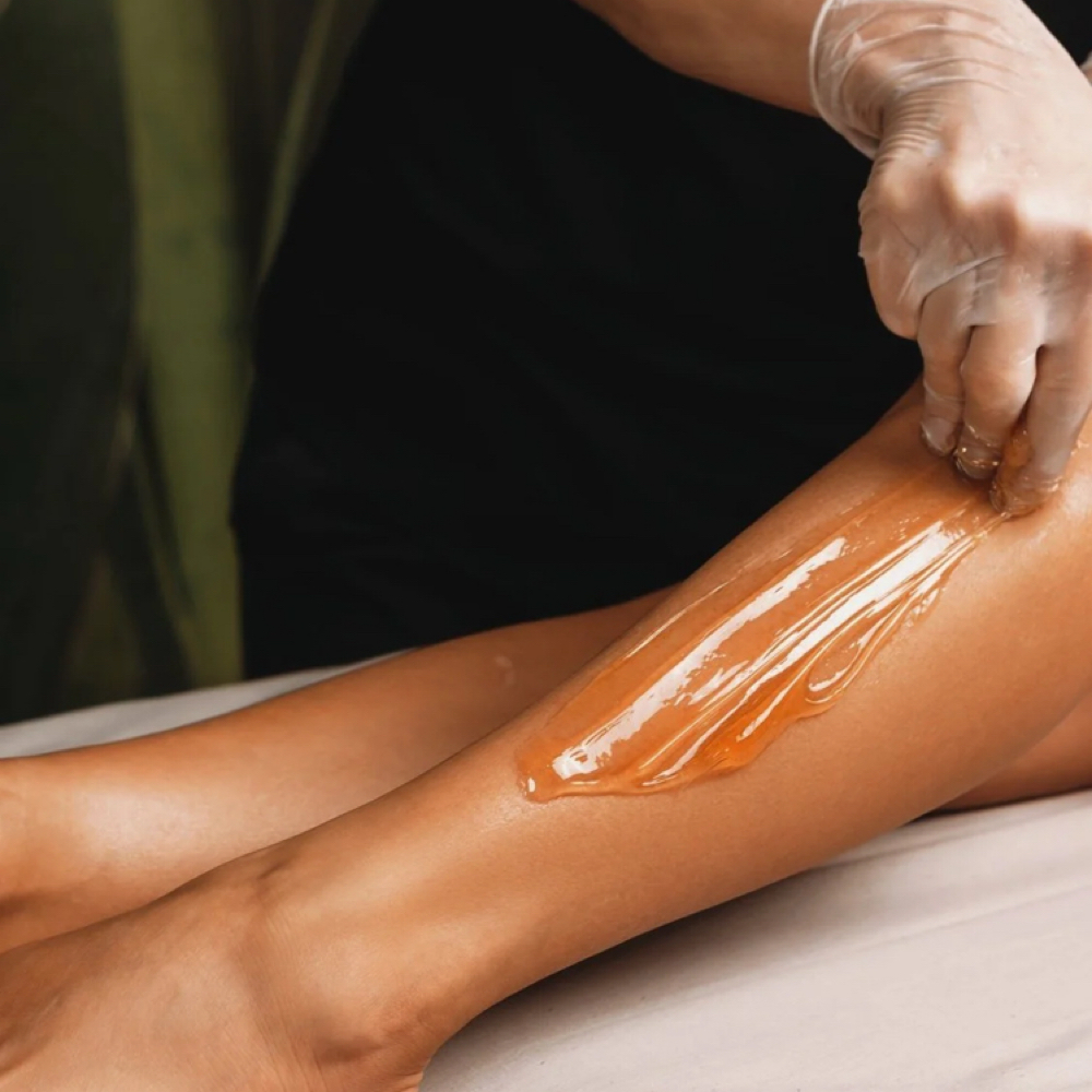 Full Leg Wax at Elemental Elephant Spa in Barrington, IL