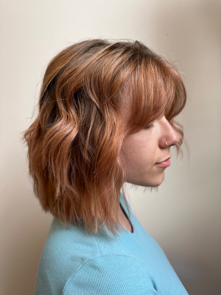 Womens Haircut + Blowdry