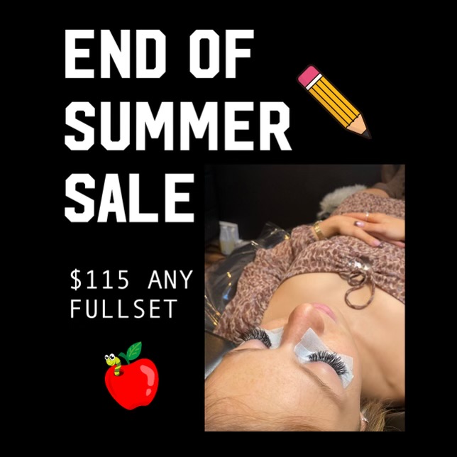 $115 ANY FULLSET SALE