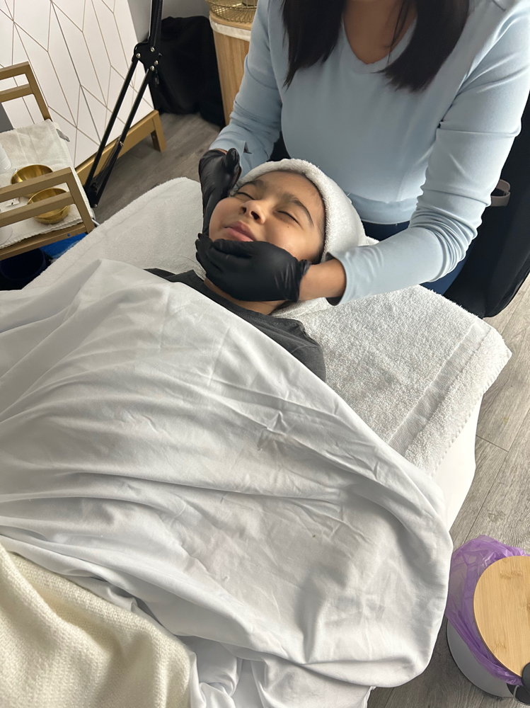 Little Glow Facial