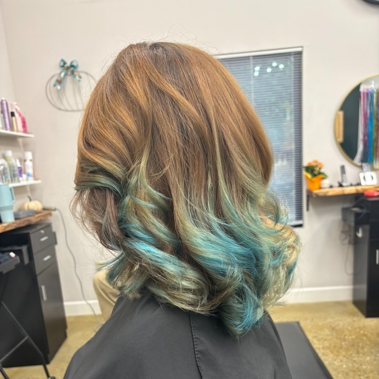 Vivid Refresh at Integrity Hair Co. in Blue Ridge, GA