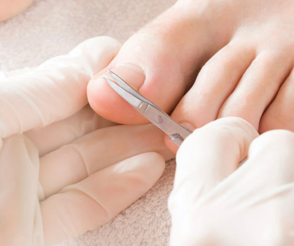 Waterless Pedicure
