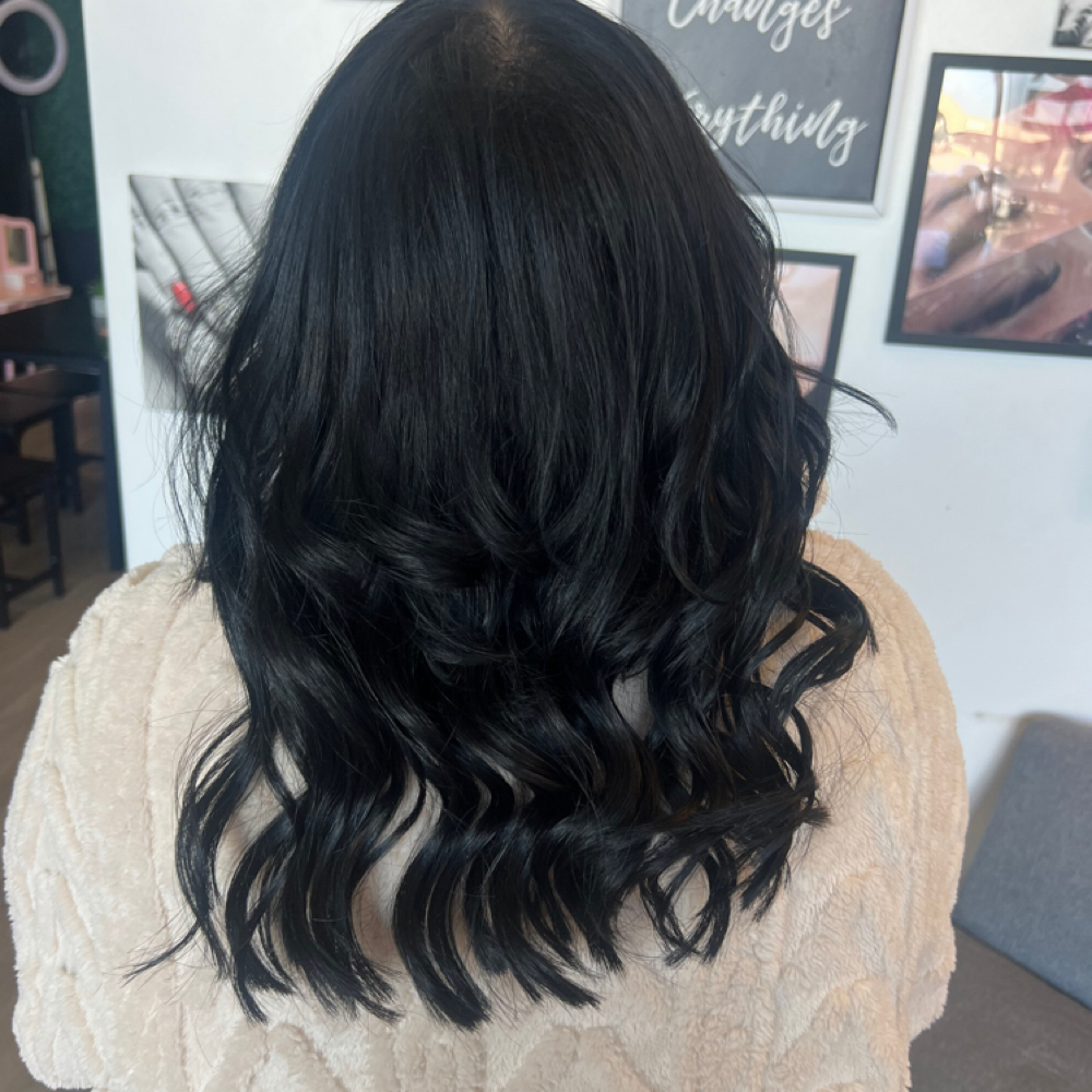 Hair Extension Install at Glamorous Beauty By Alisha Woodson in Jonesboro, AR
