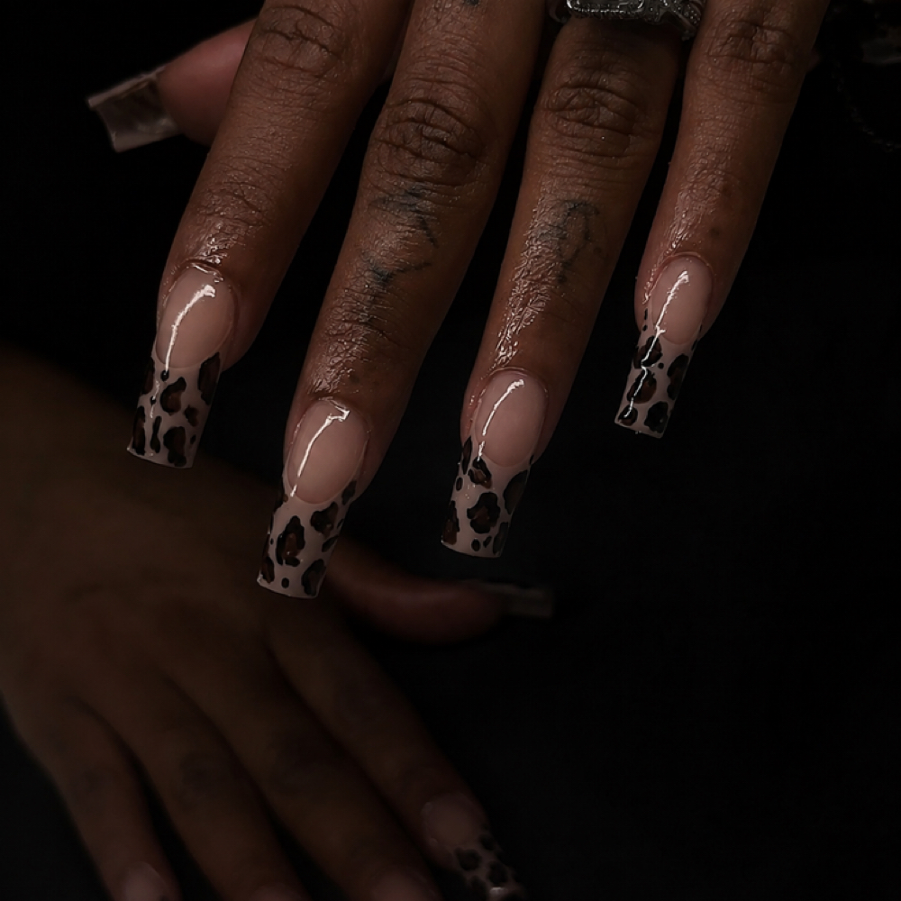 LONG at NAIL VIBES BY DEVYN in Bowie, MD