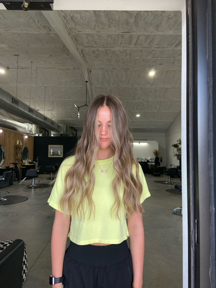 Partial Balayage at The Glamm Room in Sulphur Springs, TX