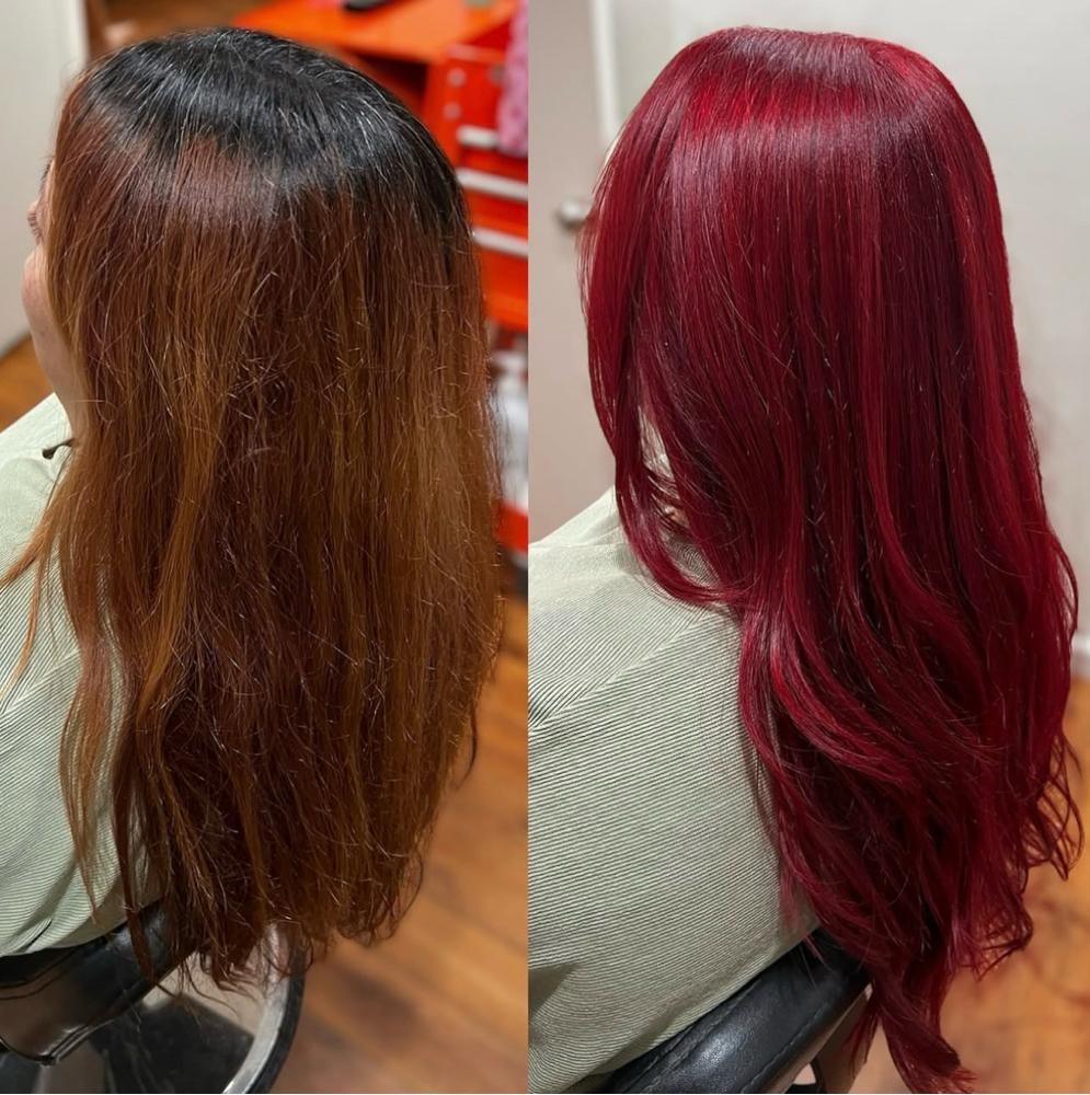 The Full Color at HAIRX By Jem in Corralitos, CA